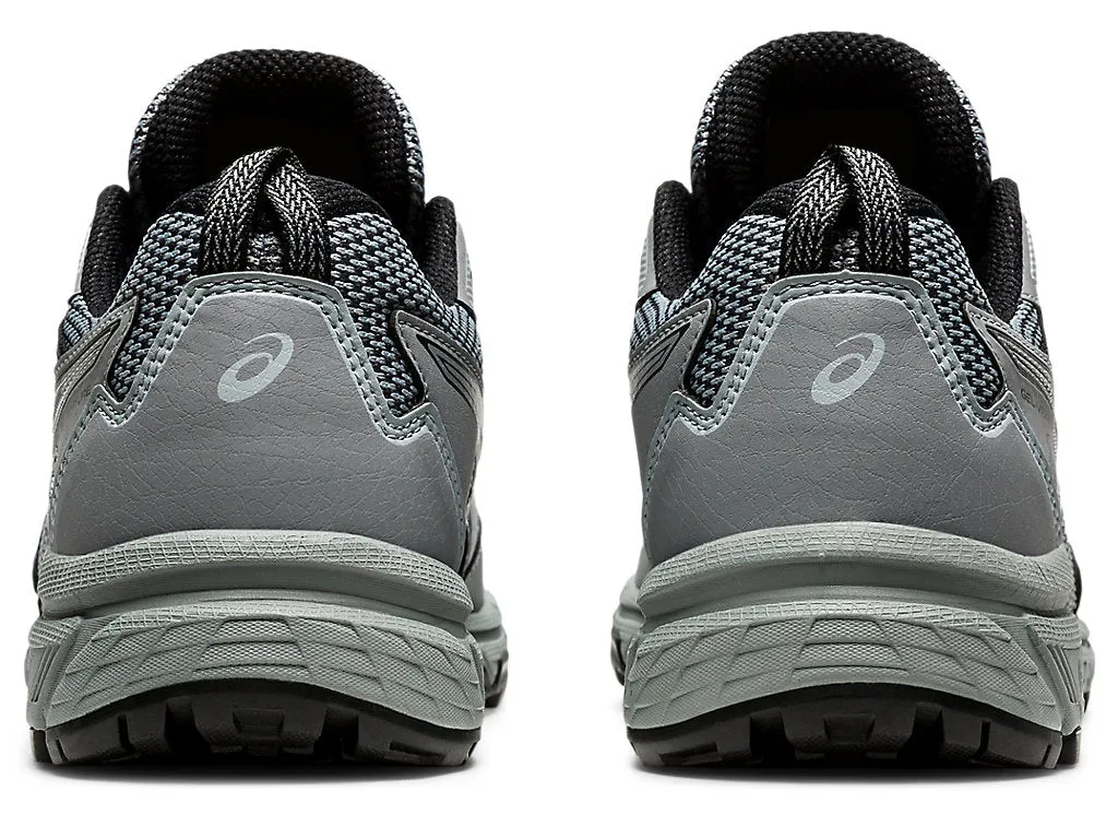 1012A708 ASICS WOMEN'S GEL-VENTURE 8 RUNNING SHOES, SIZE 8.5, SHEET ROCK/SILVER - Like New