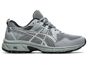 1012A708 ASICS WOMEN'S GEL-VENTURE 8 RUNNING SHOES, SIZE 8.5, SHEET ROCK/SILVER - Like New