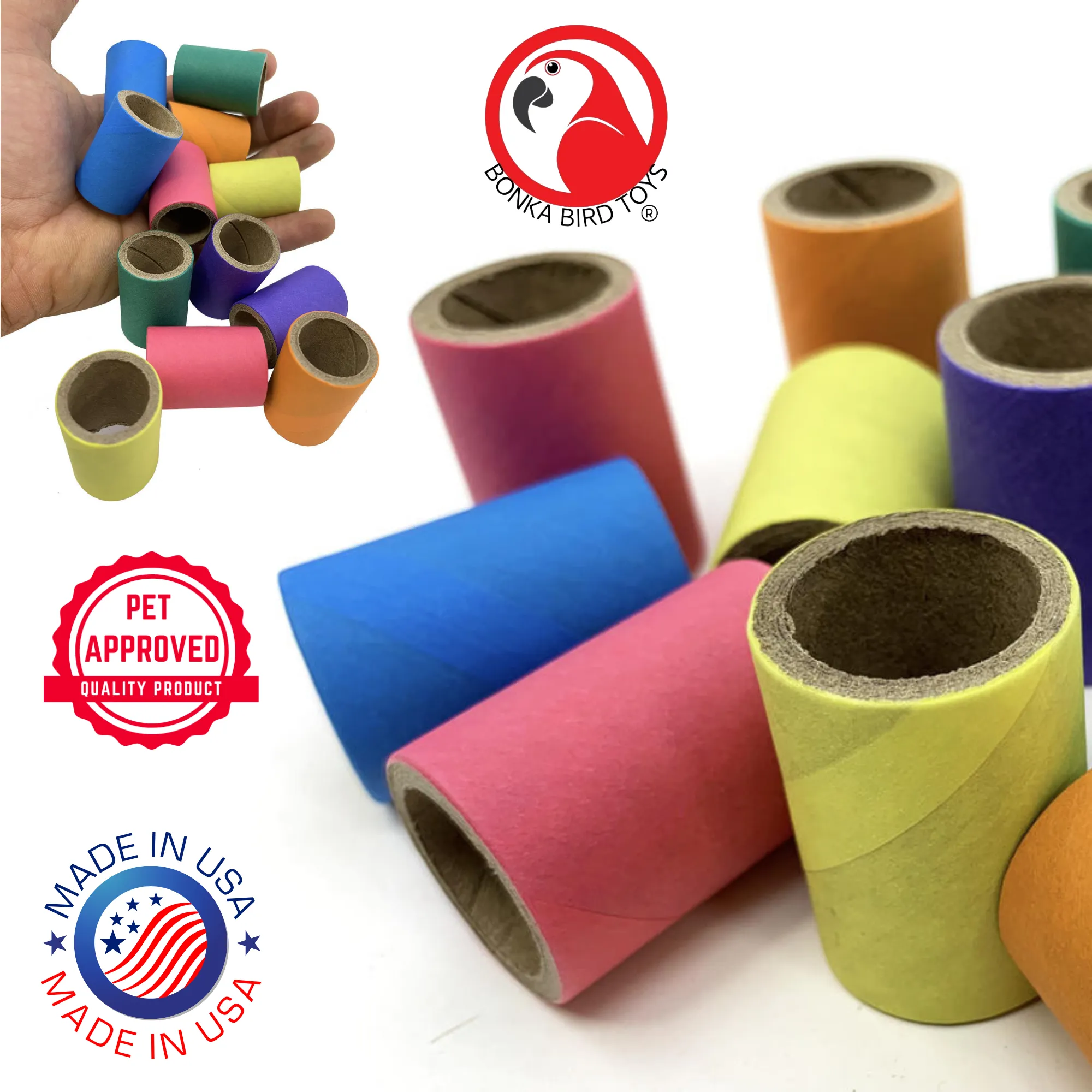 2108 Pk12 1-Inch Tube Bagels