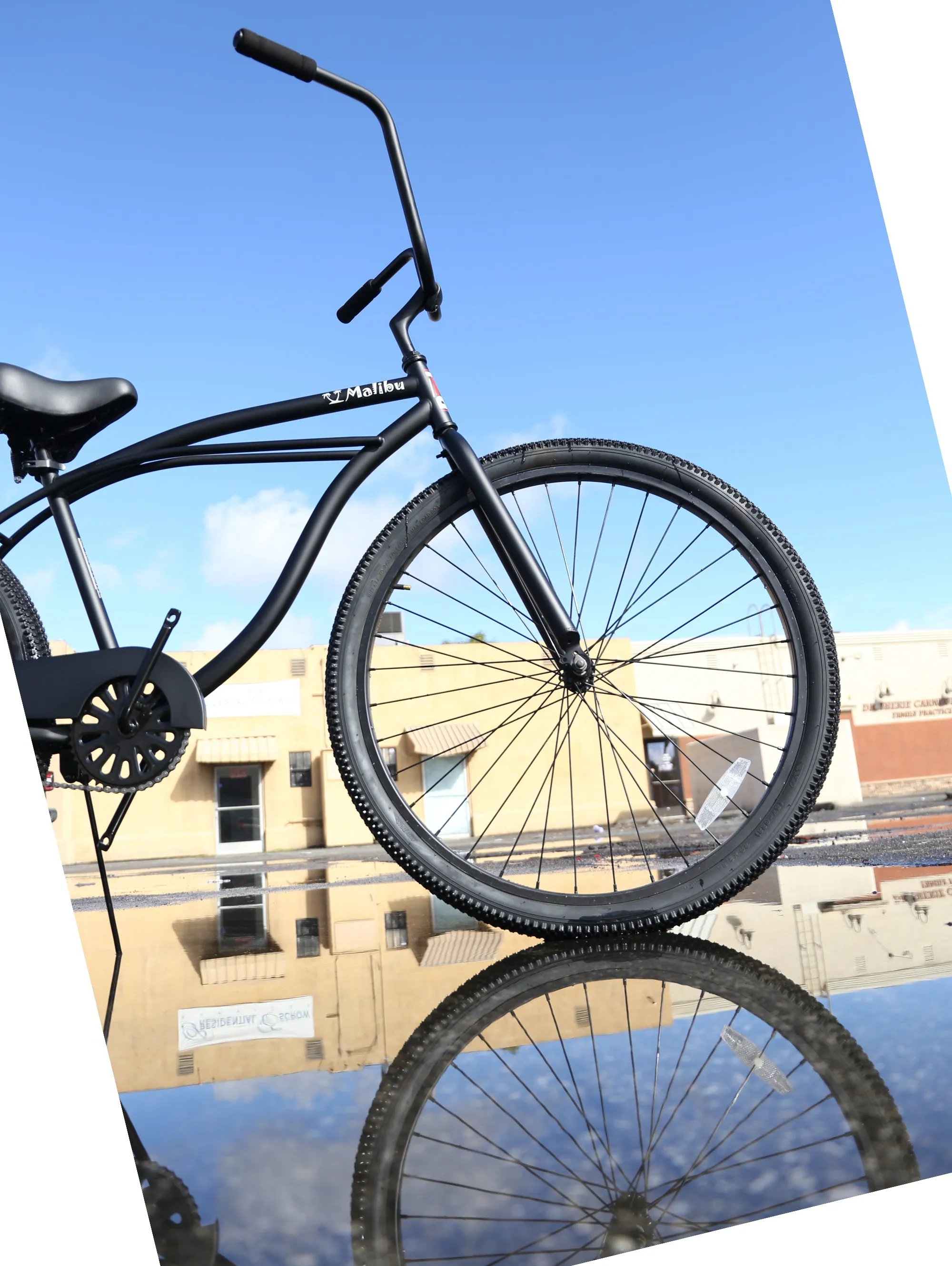 29 In Malibu XL Beach Cruiser Bike Mens Single Speed Cruiser