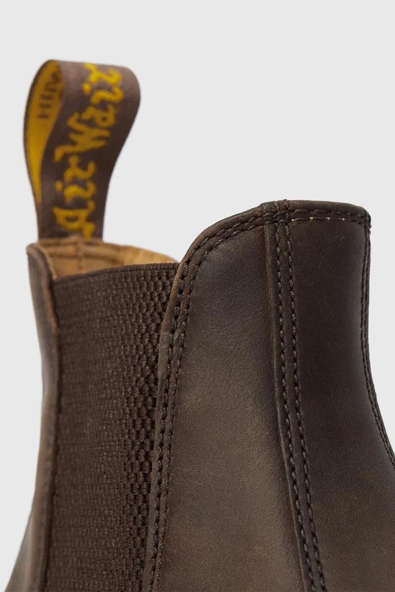 2976 Chelsea Boot - Dark Brown Crazy Horse