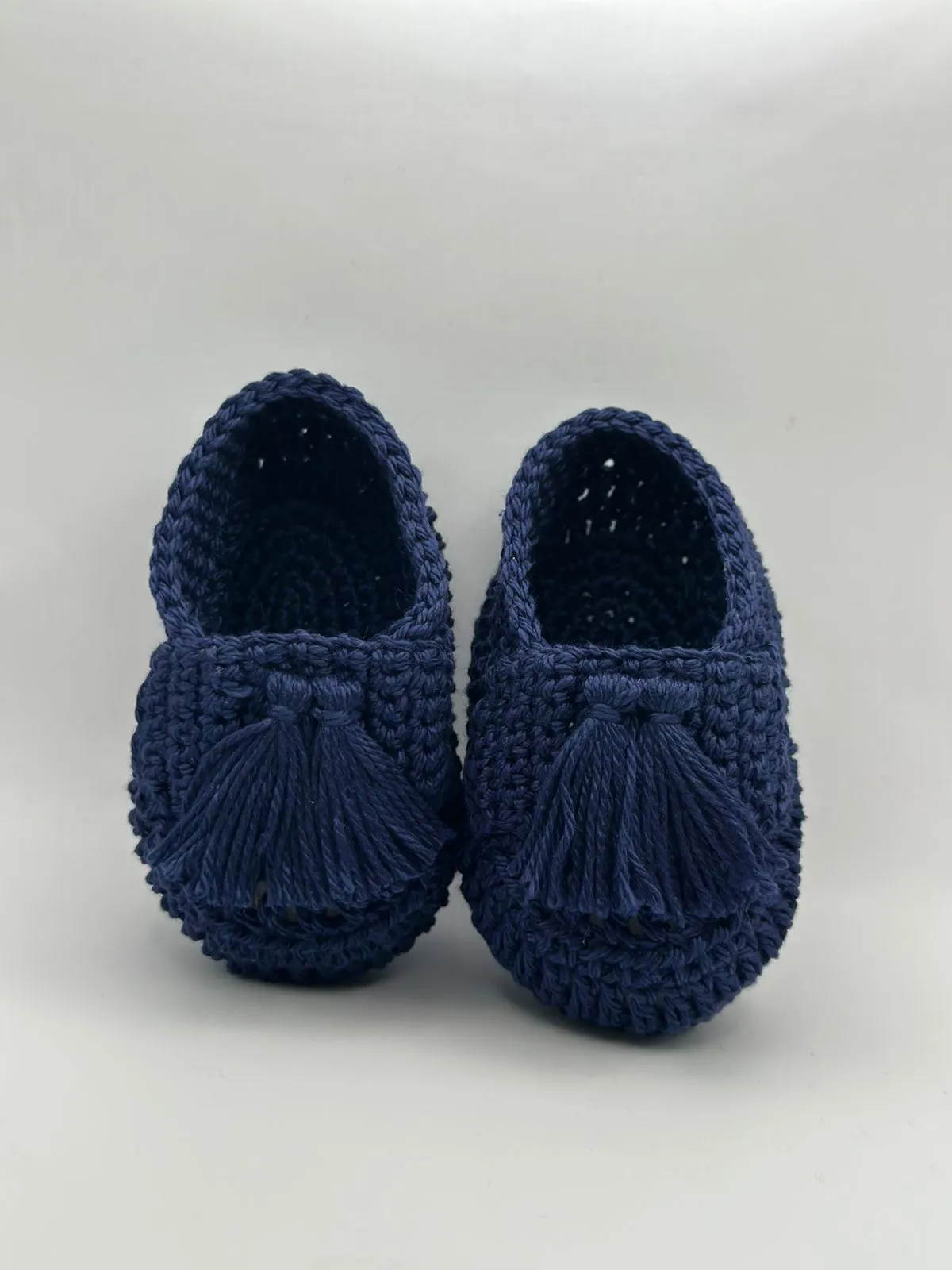 3-6 Month Blue Shoe