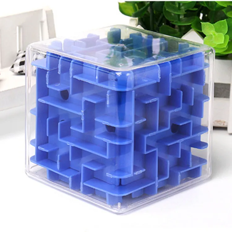3D Cube Puzzle Hand Game EXERCISE YOUR MIND - MAZE CUBE