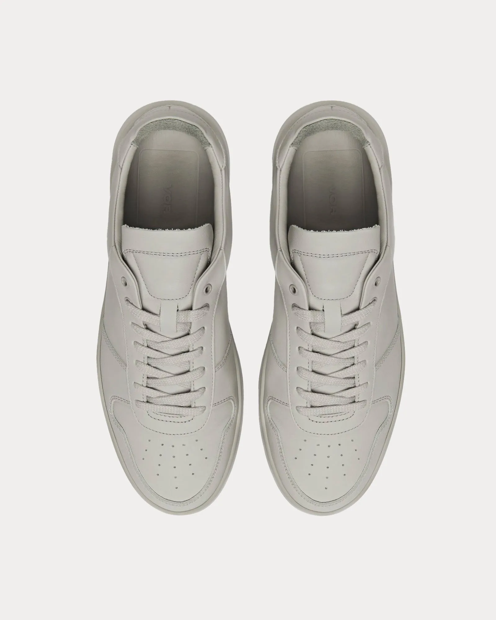 5A Technograu Grey Low Top Sneakers