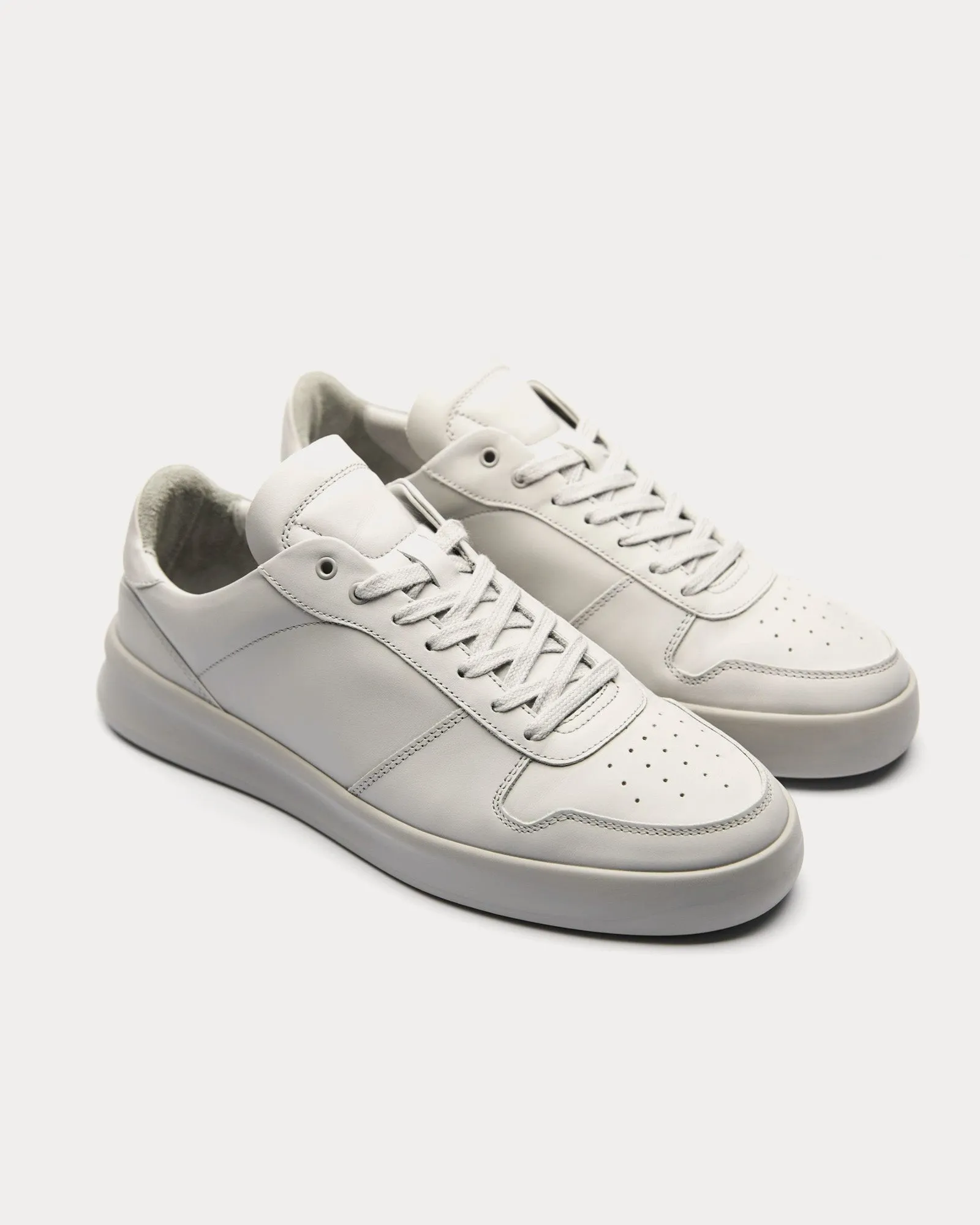 5A Technograu Grey Low Top Sneakers