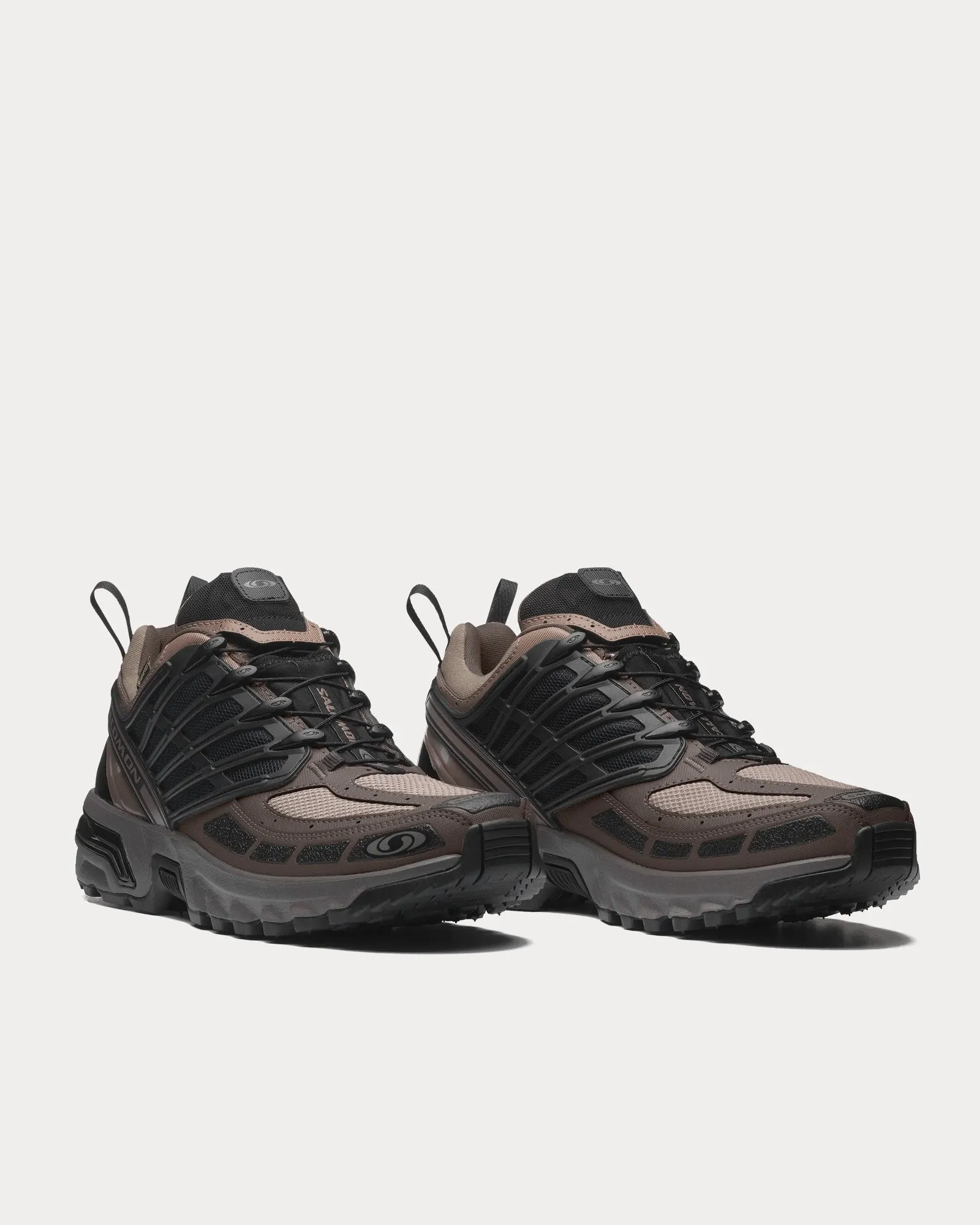 ACS Pro Gore-Tex Iron / Plum Kitten / Black Low Top Sneakers