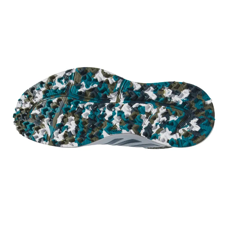 ADIDAS S2G BOA Spikeless Shoes (White/Silver/Blue)