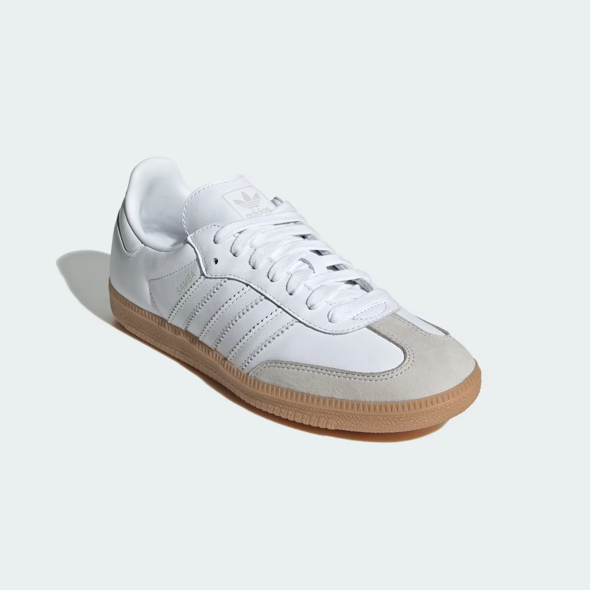 Adidas - W Samba OG ~ Cloud White/Cloud White/Grey One