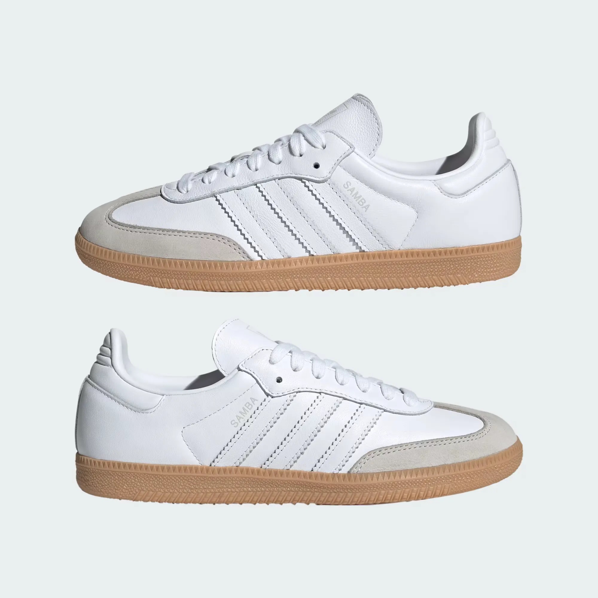 Adidas - W Samba OG ~ Cloud White/Cloud White/Grey One