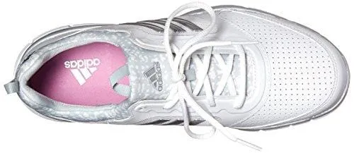 adidas Women's W Adistar Sport, FTWR White/Matte Silver/Wild Orchid-TMAG, 10 M US
