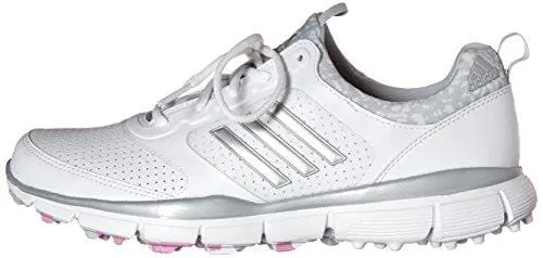 adidas Women's W Adistar Sport, FTWR White/Matte Silver/Wild Orchid-TMAG, 10 M US