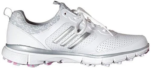 adidas Women's W Adistar Sport, FTWR White/Matte Silver/Wild Orchid-TMAG, 10 M US