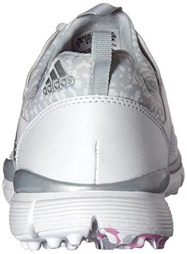 adidas Women's W Adistar Sport, FTWR White/Matte Silver/Wild Orchid-TMAG, 10 M US