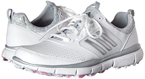 adidas Women's W Adistar Sport, FTWR White/Matte Silver/Wild Orchid-TMAG, 10 M US