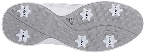 adidas Women's W Response Bounce 2 Golf Shoe, FTWR White/Silver Metallic/Grey Two, 8.5 Medium US