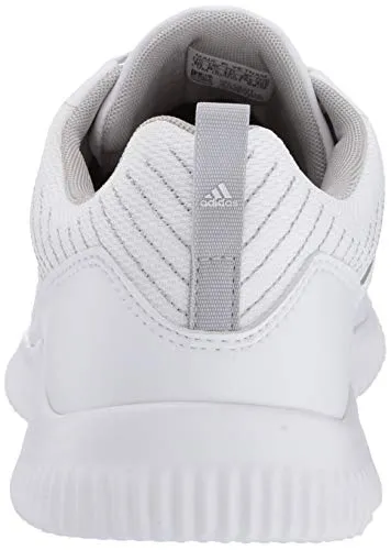 adidas Women's W Response Bounce 2 Golf Shoe, FTWR White/Silver Metallic/Grey Two, 8.5 Medium US