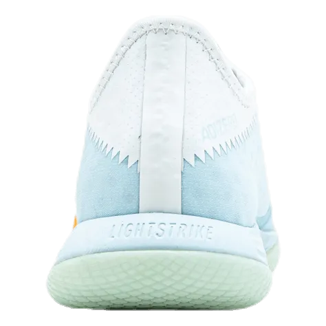 Adizero Fastcourt Handball Shoes Sky Tint / Cloud White / Signal Orange