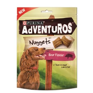 Adventuros Boar Flavour Nuggets Dog Treats