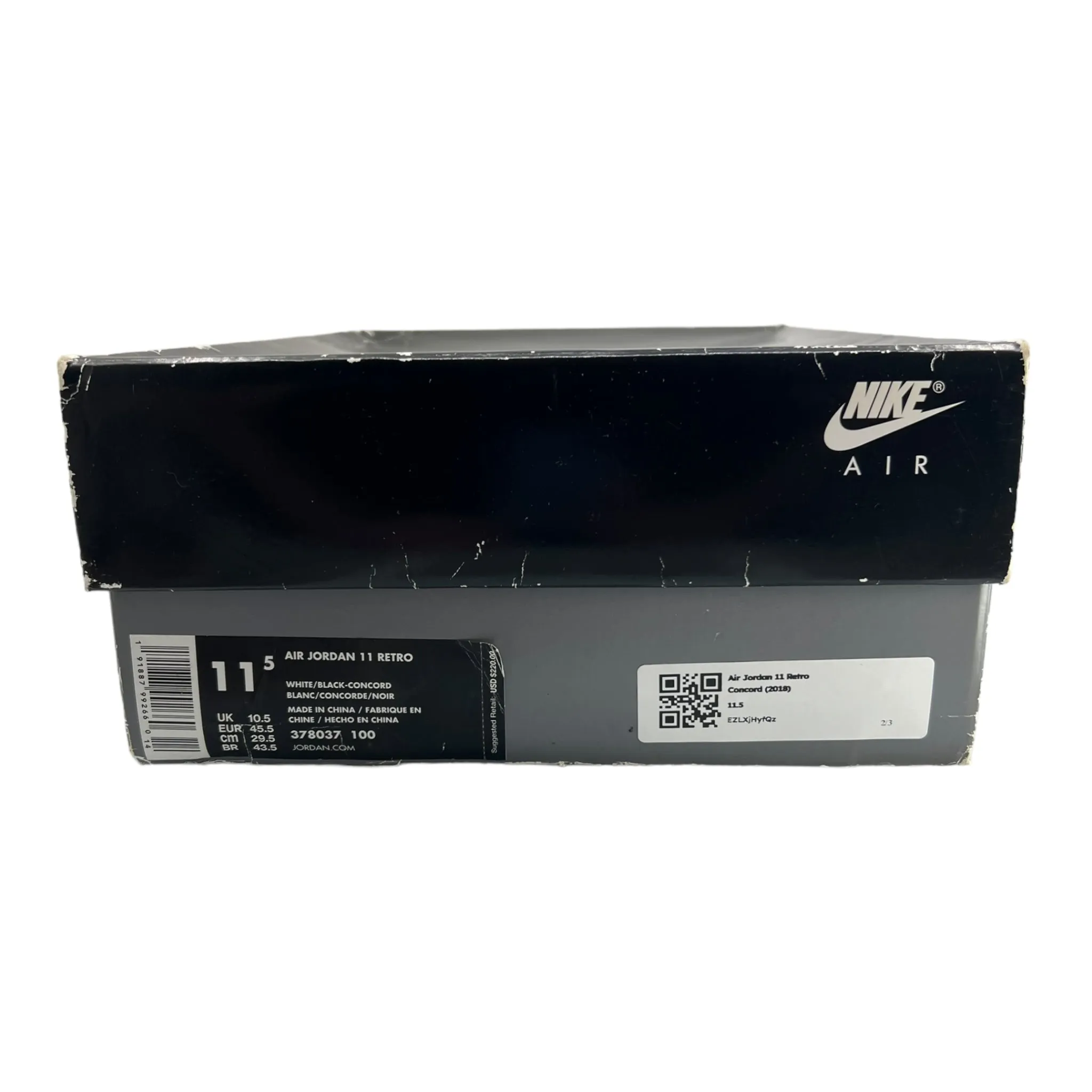Air Jordan 11 Retro Concord (2018) Pre-Owned