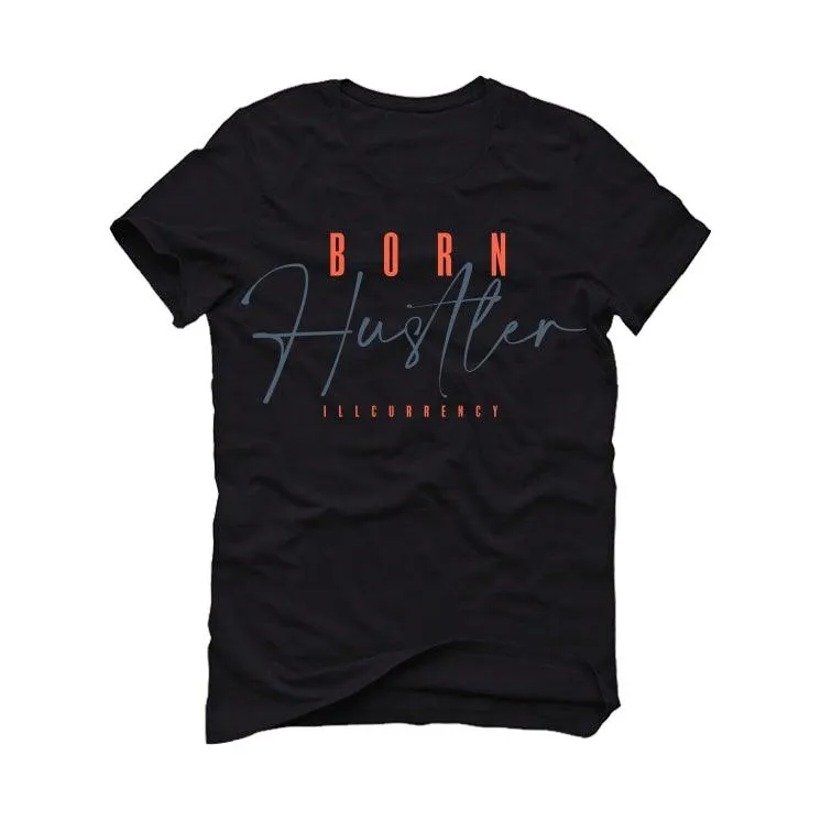 Air Jordan 12 Retro “Utility” 2021 Black T-Shirt (Born Hustler)