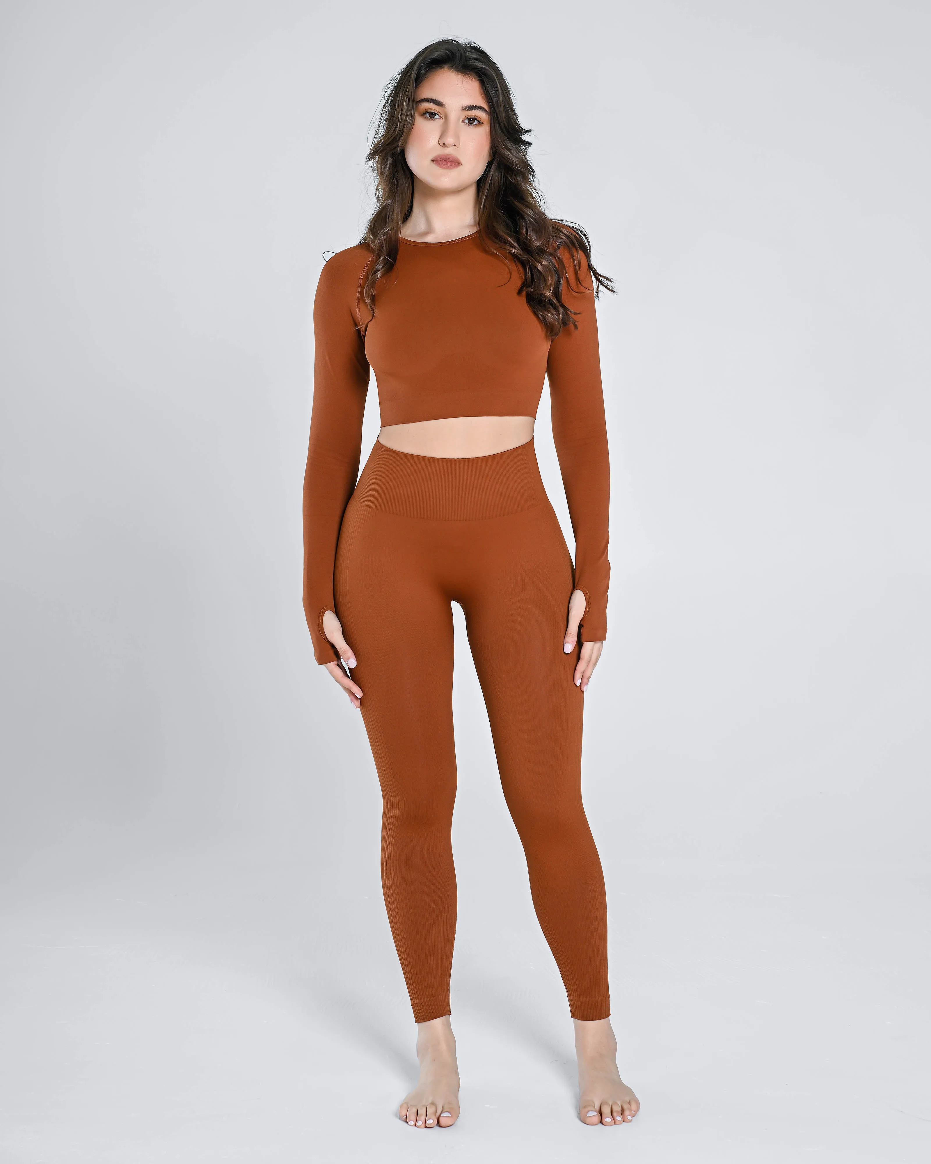 AirWear Long Sleeve Top