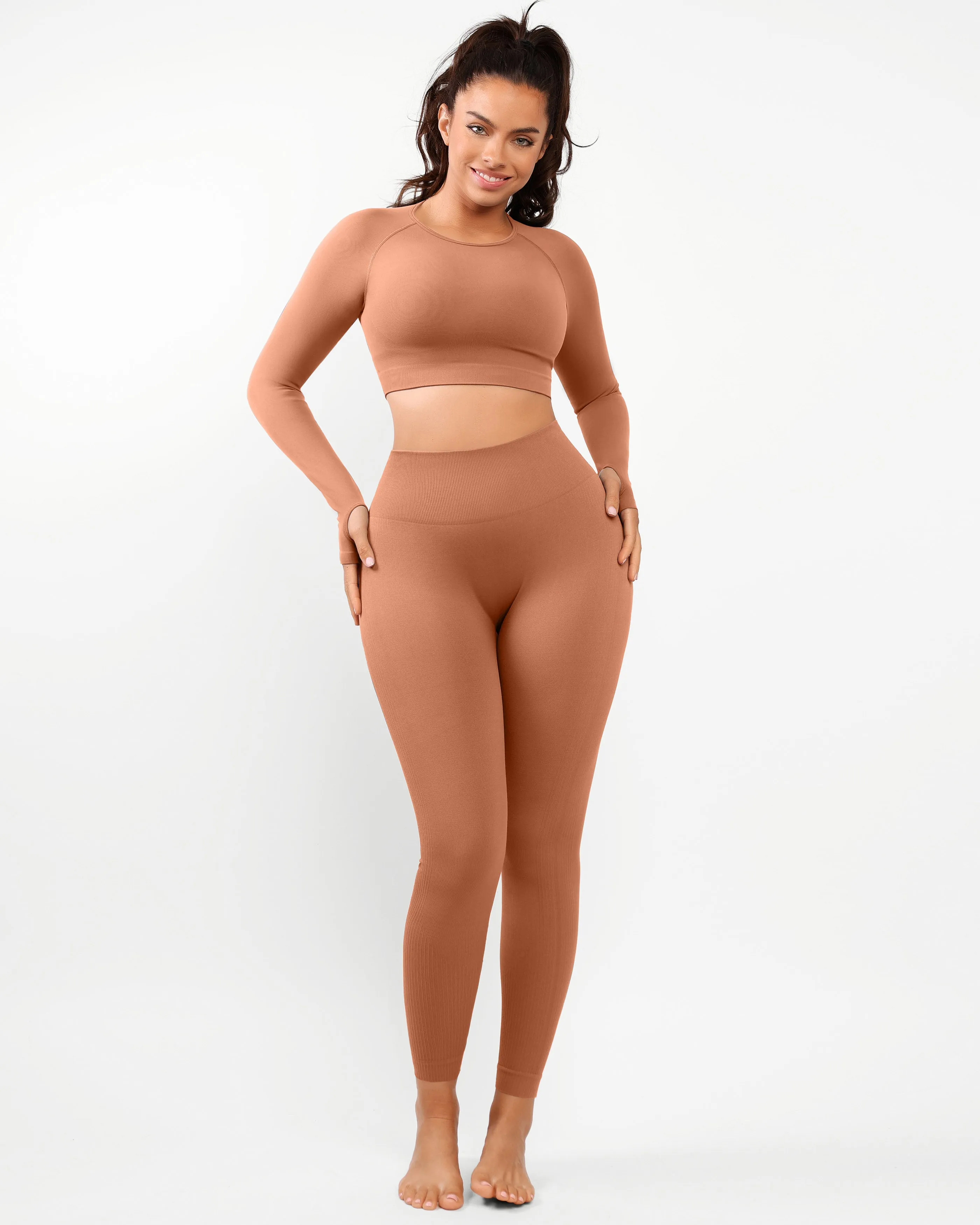 AirWear Long Sleeve Top