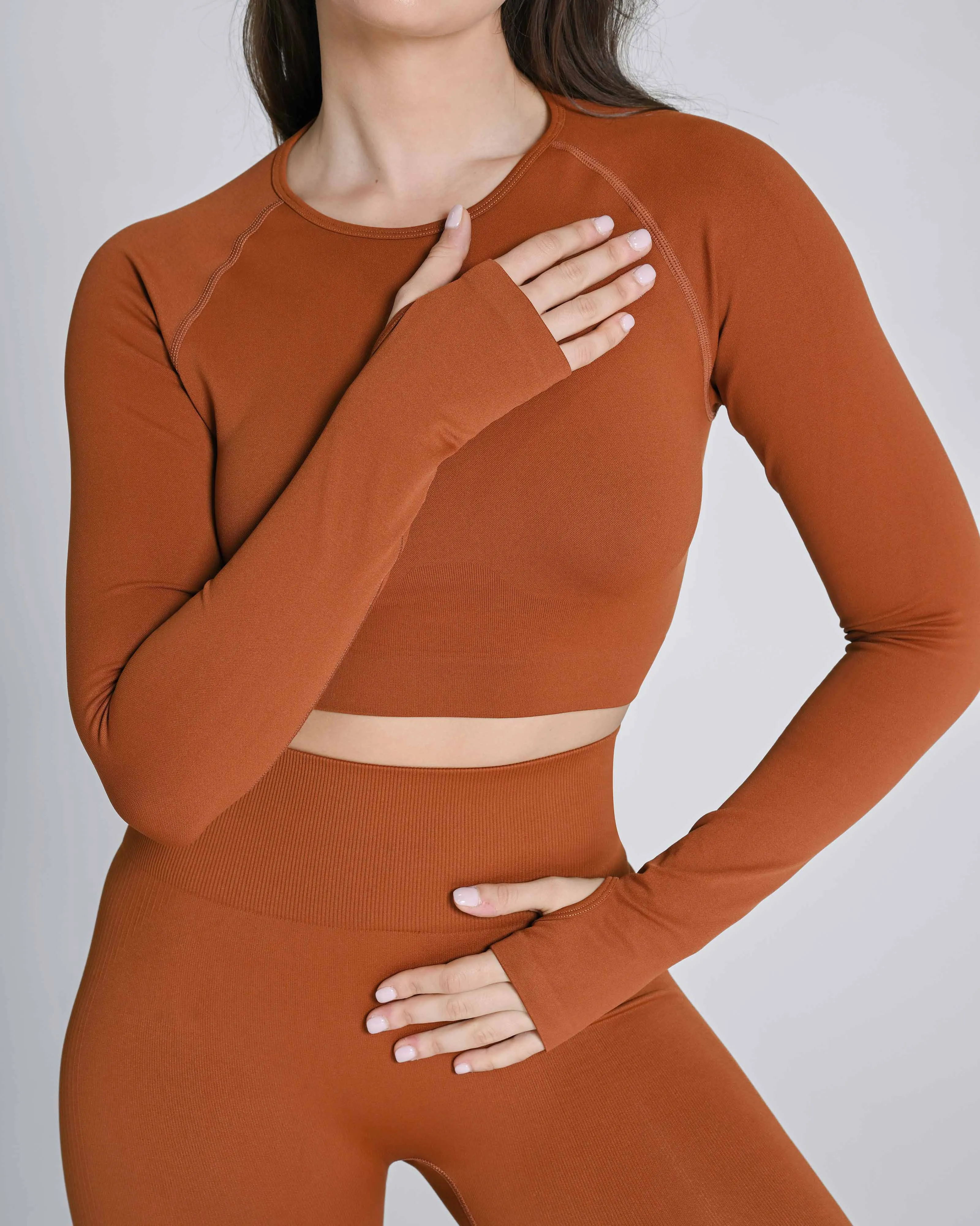 AirWear Long Sleeve Top