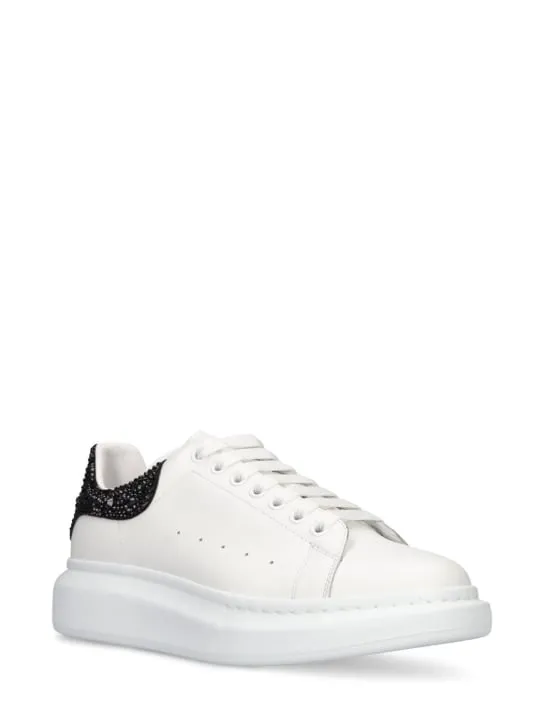 Alexander McQueen   45mm oversized embellished sneakers 