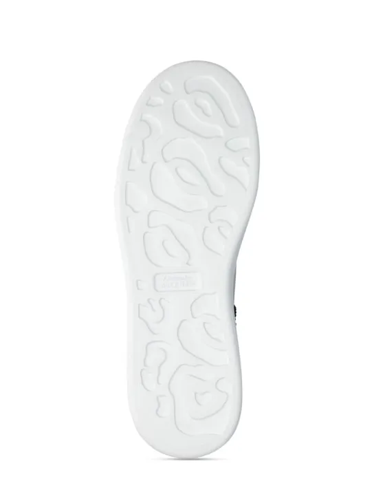 Alexander McQueen   45mm oversized embellished sneakers 