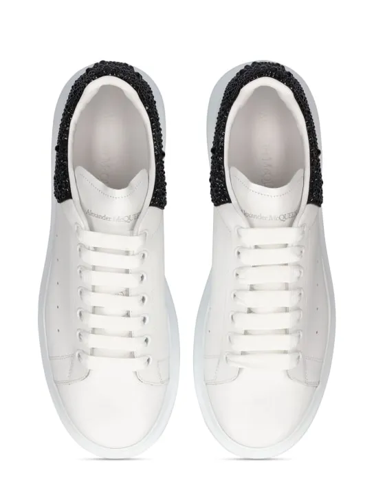 Alexander McQueen   45mm oversized embellished sneakers 