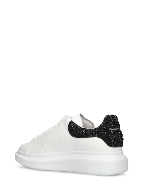 Alexander McQueen   45mm oversized embellished sneakers 
