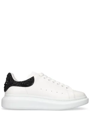 Alexander McQueen   45mm oversized embellished sneakers 