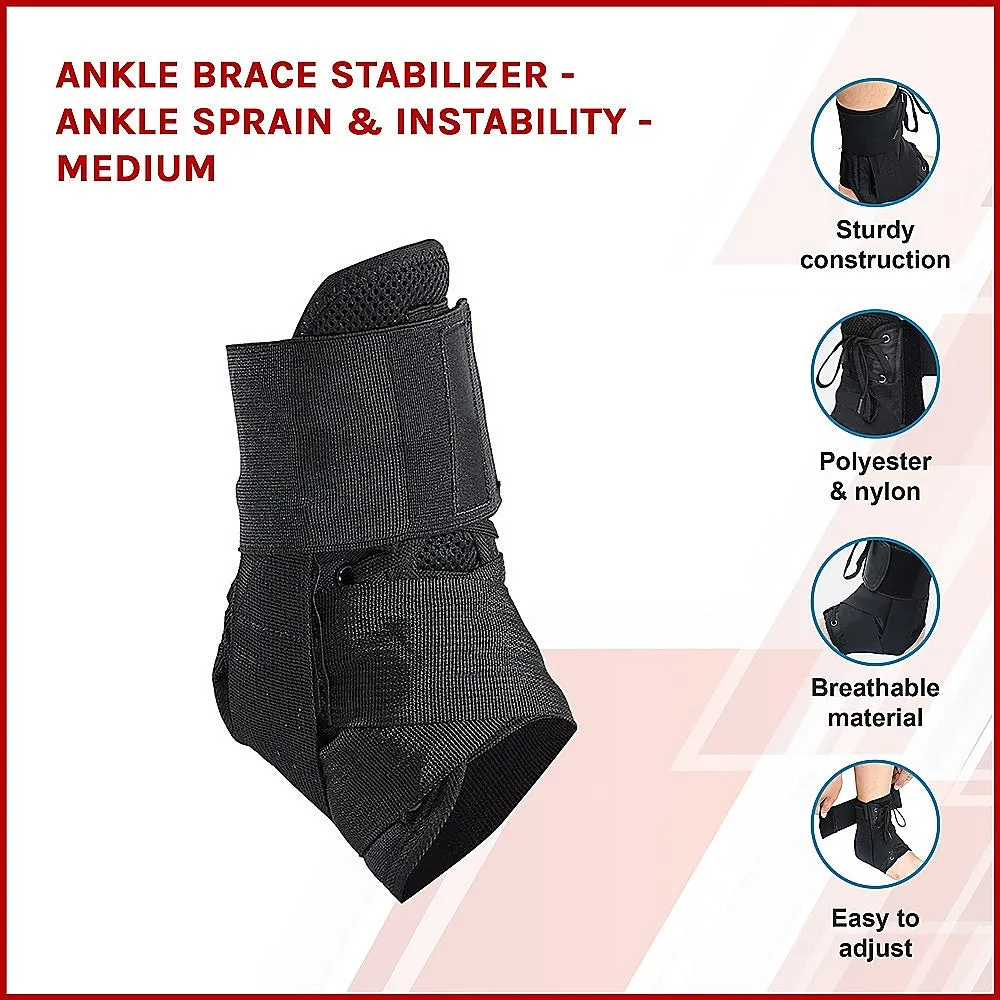 Ankle Brace Stabilizer - Ankle Sprain & Instability