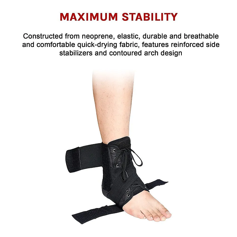 Ankle Brace Stabilizer - Ankle Sprain & Instability