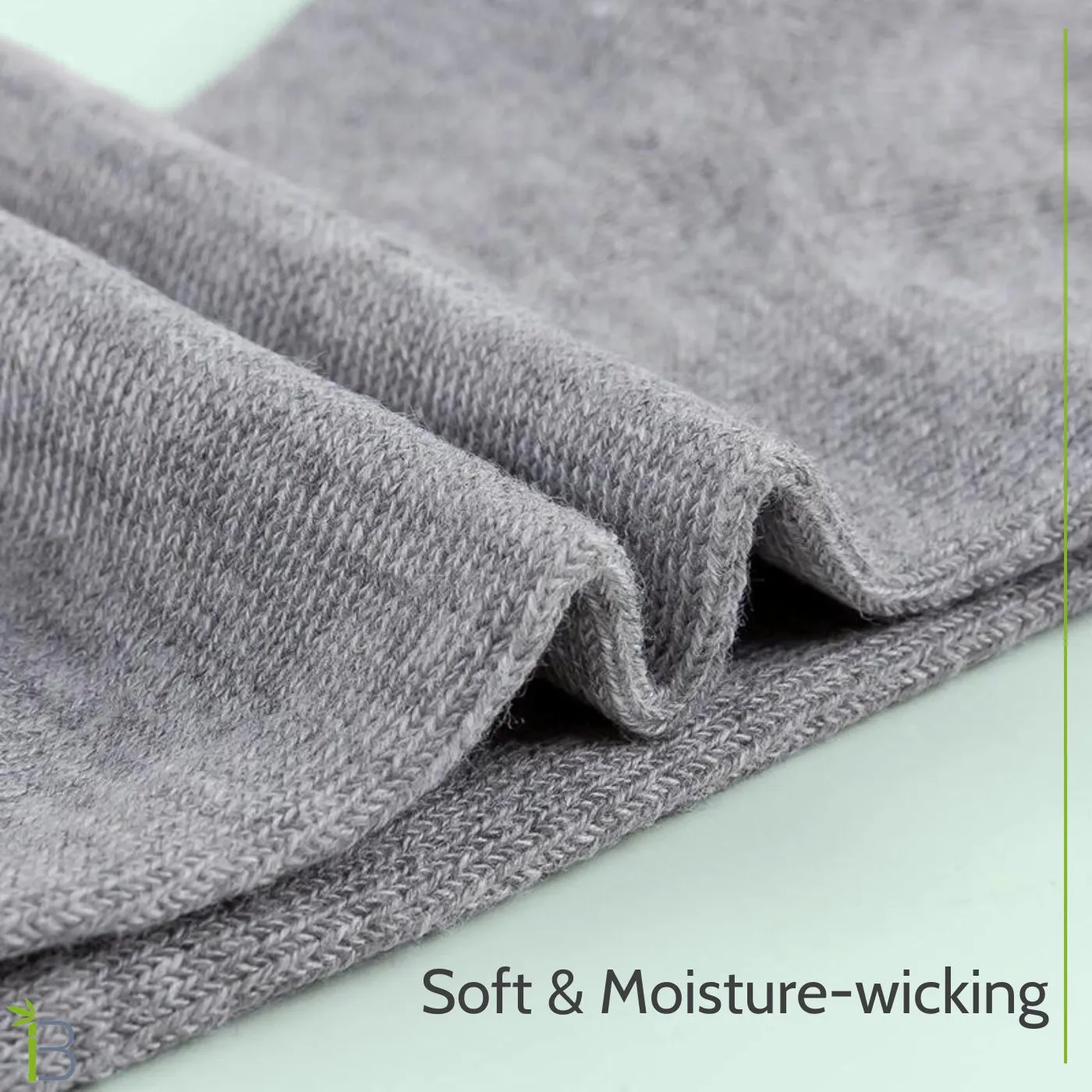 Ankle Socks for Women, 3 Pack, Gray