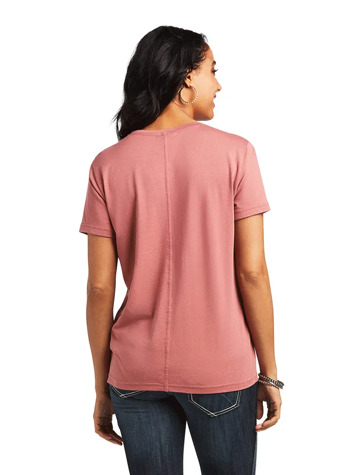 Ariat 10039419 Womens Element T-Shirt Antique Rubia