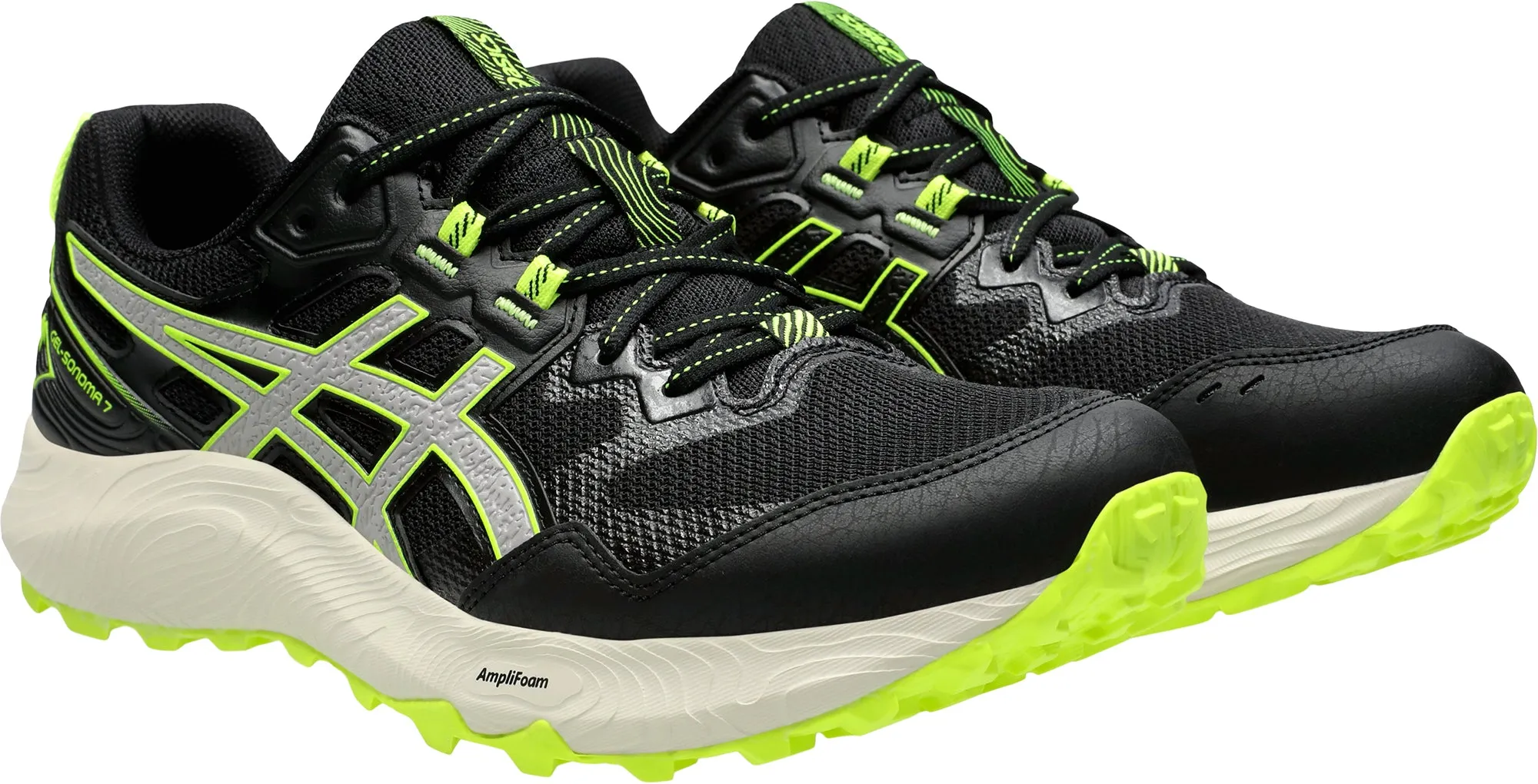 Asics Gel Sonoma 7 Mens Trail Running Shoes - Black
