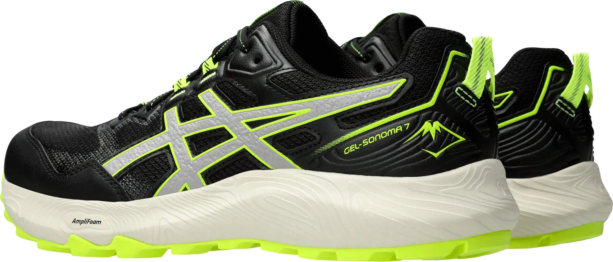 Asics Gel Sonoma 7 Mens Trail Running Shoes - Black