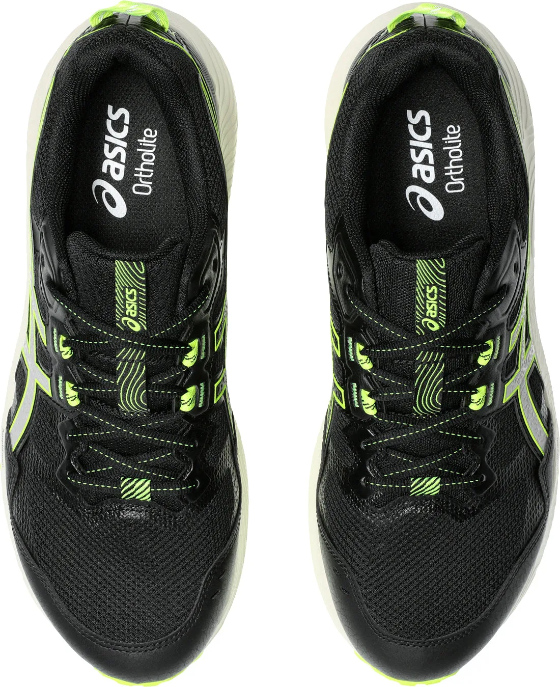 Asics Gel Sonoma 7 Mens Trail Running Shoes - Black