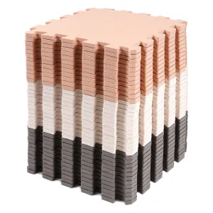 BalanceFrom Fitness 36 Tile Interlocking Puzzle Foam Exercise Play Mat(Open Box)