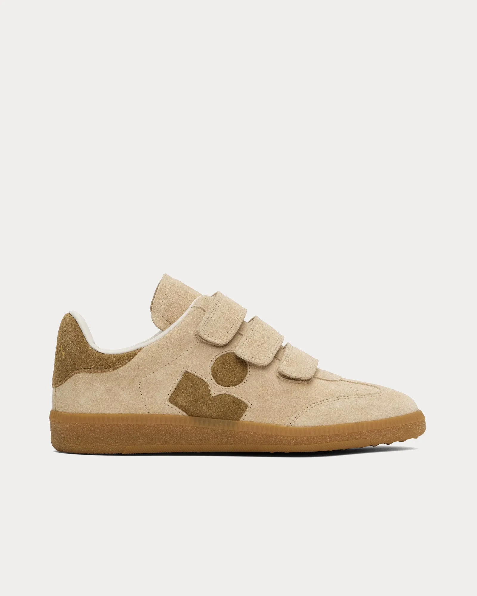 Beth Suede Toffee / Taupe Low Top Sneakers