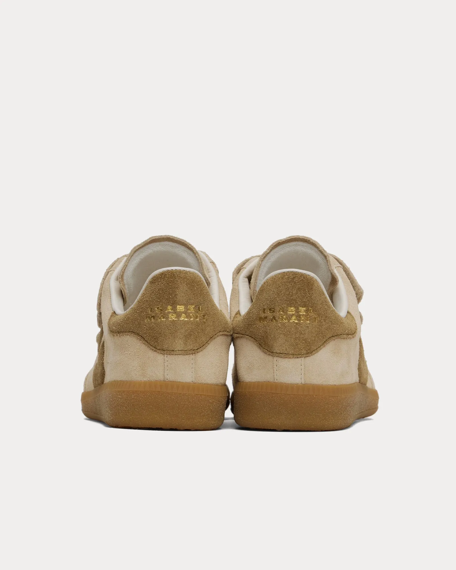 Beth Suede Toffee / Taupe Low Top Sneakers