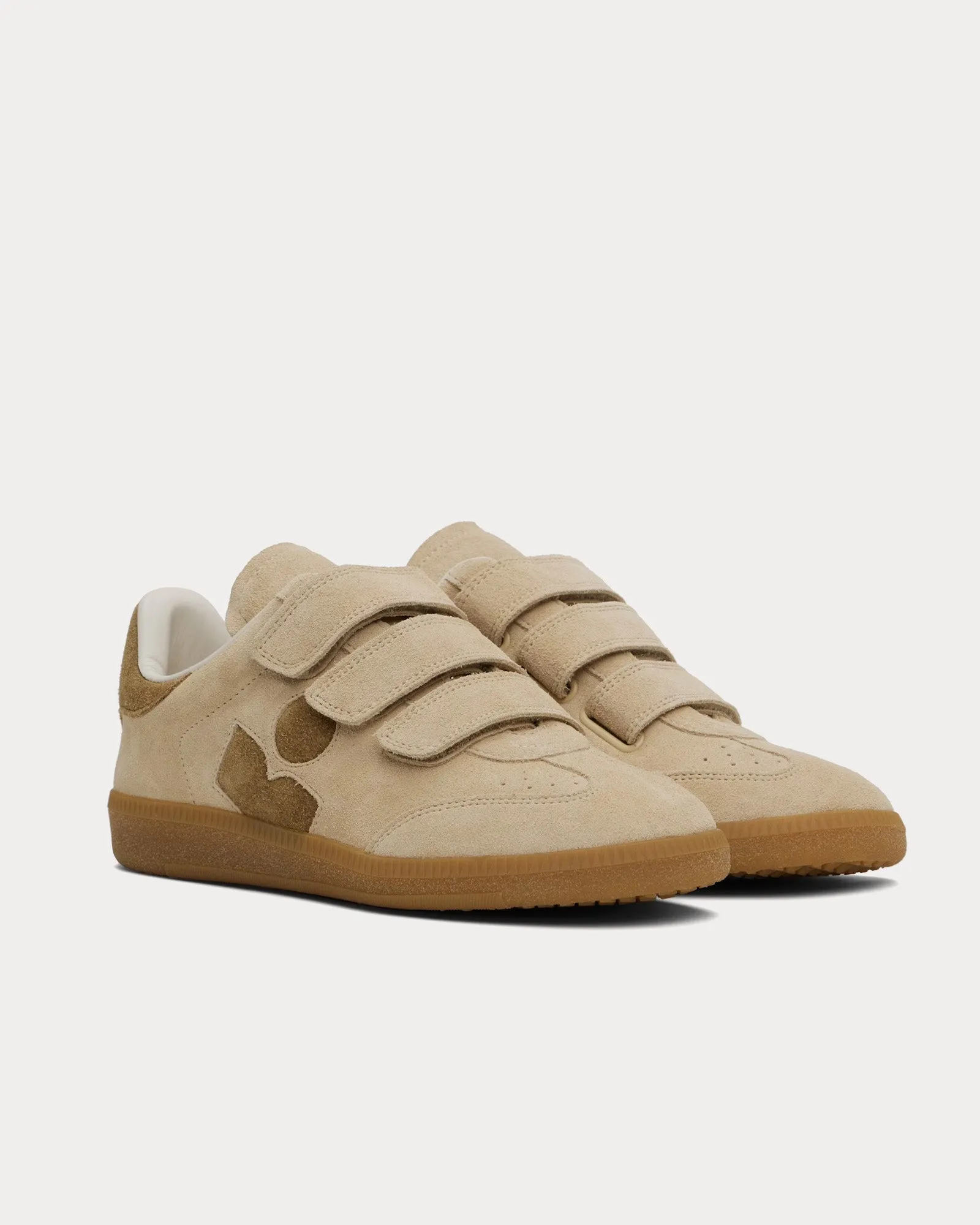 Beth Suede Toffee / Taupe Low Top Sneakers