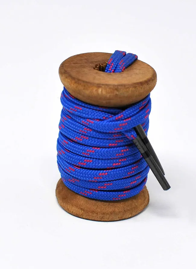 Blue & Berry Athletic Flat Golf Laces