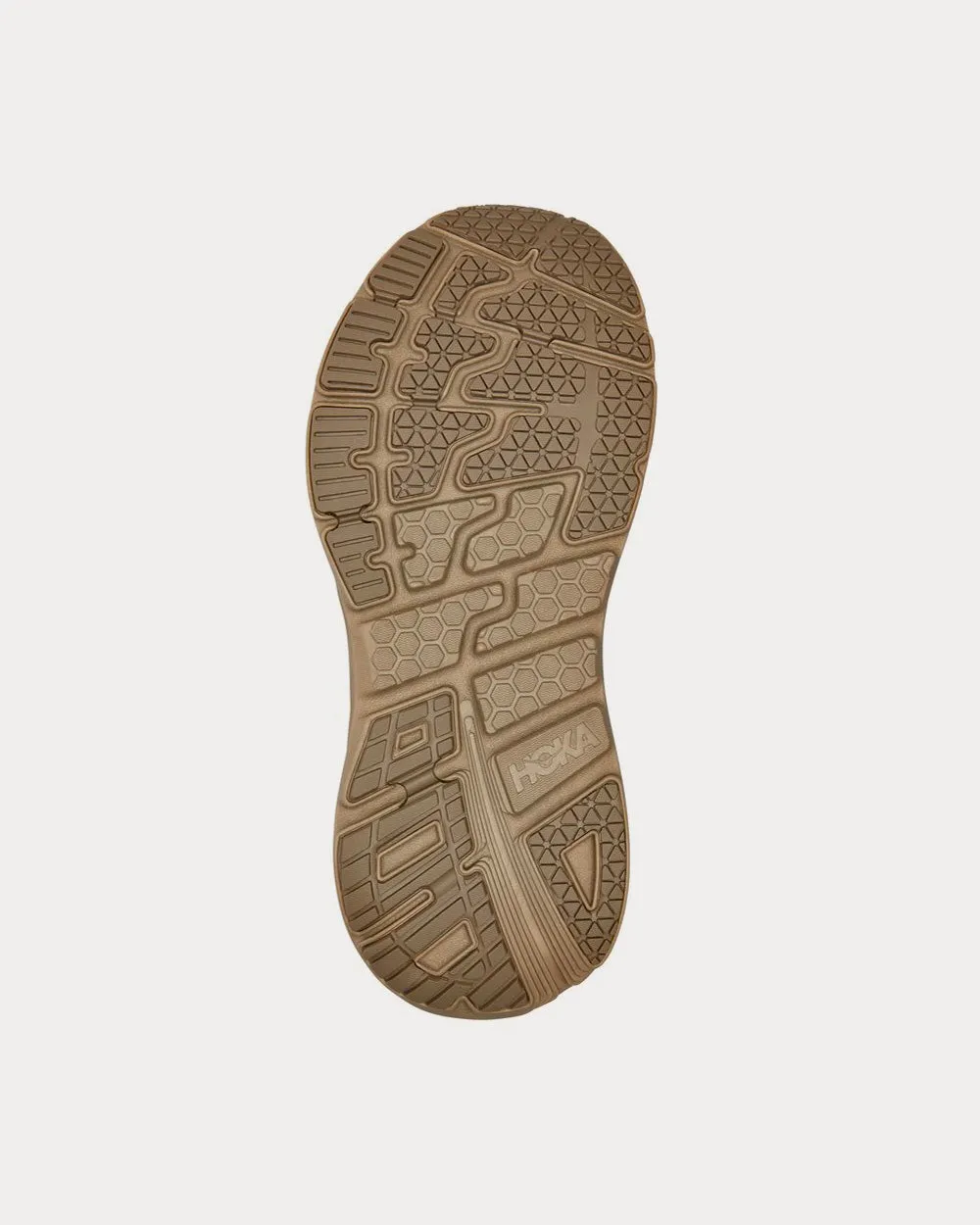 Bondi L Oxford Tan Running Shoes