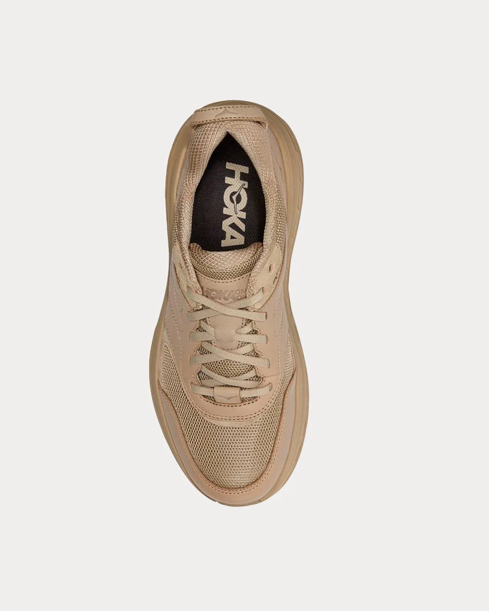 Bondi L Oxford Tan Running Shoes