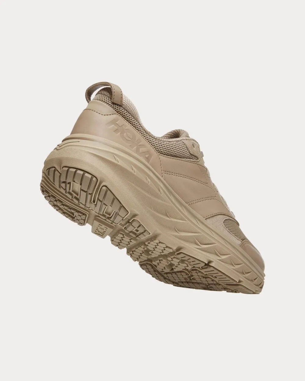 Bondi L Oxford Tan Running Shoes