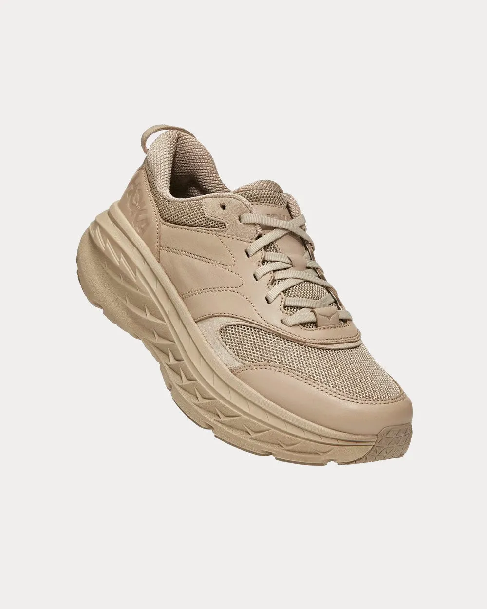 Bondi L Oxford Tan Running Shoes