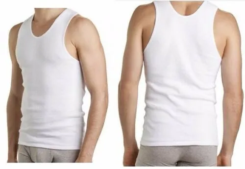 Bonds Mens 6 x Pack Of Chesty Cotton Singlets