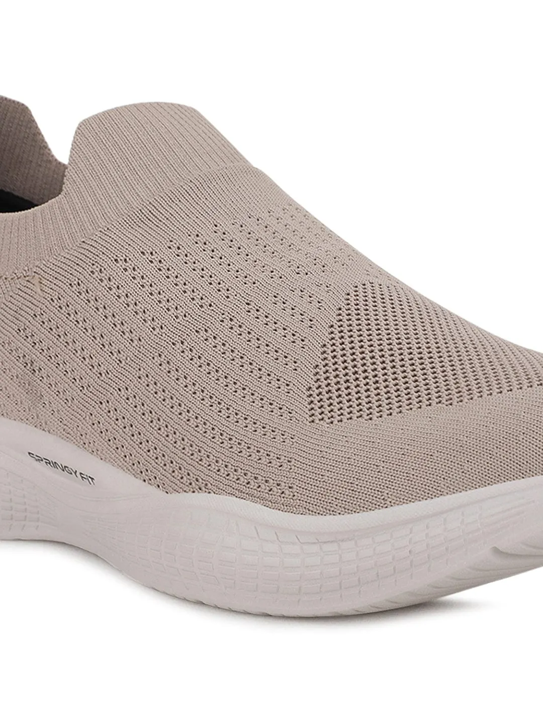 BOOMER N Beige Men's Walking Shoes